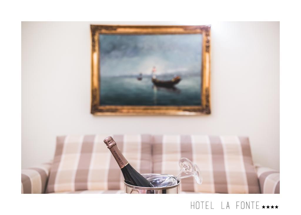 La Fonte Hotel Ome Exteriér fotografie