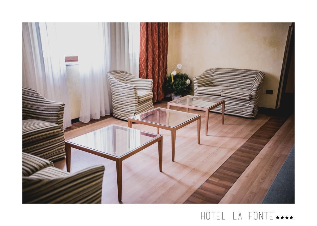 La Fonte Hotel Ome Exteriér fotografie